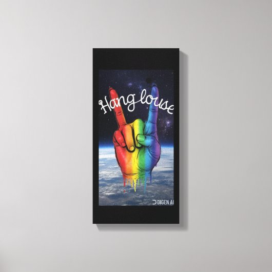 canvas leinwanddruck (Vorderseite)