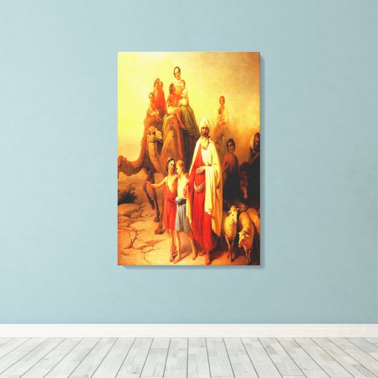 Canvas Leinwanddruck (Insitu (Holzboden))