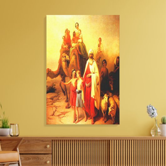 Canvas Leinwanddruck (Insitu (Wohnzimmer))