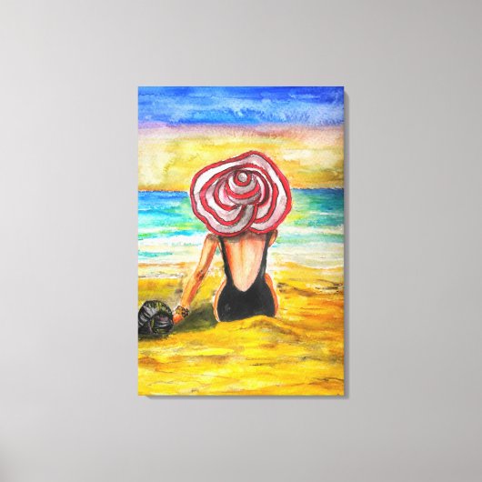 Canvas - Malerei Art Leinwanddruck (Vorderseite)
