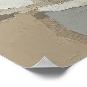 Canvas of Calm Poster (Ecke)