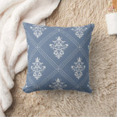 Canvas of Colours throw pillow design Kissen (Decke)