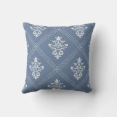 Canvas of Colours throw pillow design  Kissen (Rückseite)