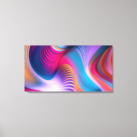 Canvas Print - Abstrakt-Art-Antelope-Canyon Leinwanddruck (Vorderseite)