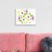 Canvas Print : African Daisy Leinwanddruck (Insitu (Wohnzimmer))