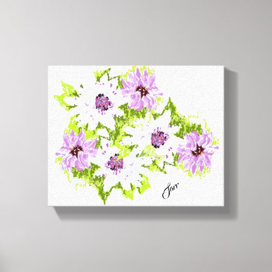 Canvas Print : African Daisy Leinwanddruck (Vorderseite)