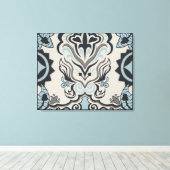 Canvas Print - Angelic Renaissance Leinwanddruck (Insitu (Holzboden))