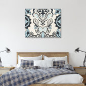 Canvas Print - Angelic Renaissance Leinwanddruck (Insitu (Schlafzimmer))
