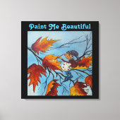 Canvas Print Ann Hayes Painting Pixie Painting Leinwanddruck (Vorderseite)