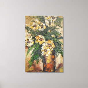 Canvas Print Ann Hayes Painting Yellow Blume Mix Leinwanddruck