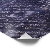 Canvas Print Art #14 Poster (Ecke)