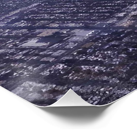 Canvas Print Art #14 Poster (Ecke)