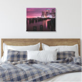 Canvas Print - Brooklyn Bridge Park Leinwanddruck (Insitu (Schlafzimmer))