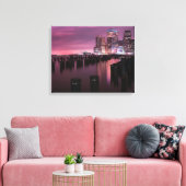 Canvas Print - Brooklyn Bridge Park Leinwanddruck (Insitu (Wohnzimmer))