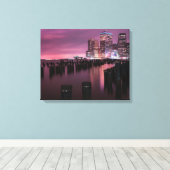Canvas Print - Brooklyn Bridge Park Leinwanddruck (Insitu (Holzboden))