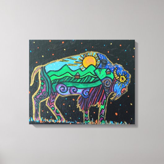 Canvas Print - Buffalo_toe Leinwanddruck (Vorderseite)