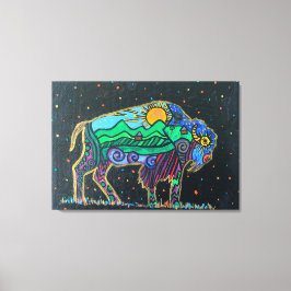 Canvas Print - Buffalo_toe Leinwanddruck