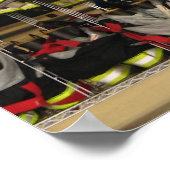 Canvas Print Bunker Geber Poster (Ecke)