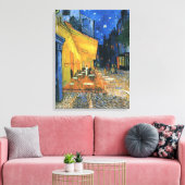 Canvas Print - "Cafe Terrace at Night" Leinwanddruck (Insitu (Wohnzimmer))