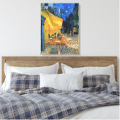 Canvas Print - "Cafe Terrace at Night" Leinwanddruck (Insitu (Schlafzimmer))
