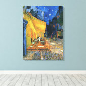 Canvas Print - "Cafe Terrace at Night" Leinwanddruck (Insitu (Holzboden))