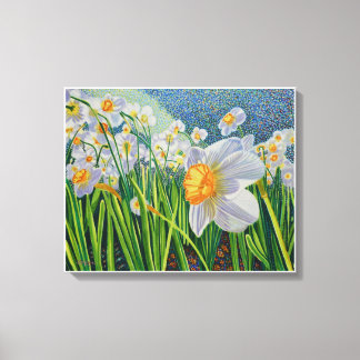 Canvas Print - Dancing Daffodis Leinwanddruck