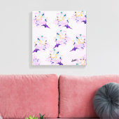 Canvas Print : Der Frühling in der Luft Leinwanddruck (Insitu (Wohnzimmer))