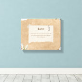 Canvas Print Design. Leinwanddruck (Insitu (Holzboden))