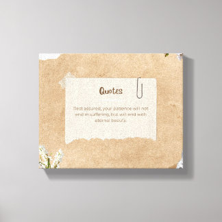 Canvas Print Design. Leinwanddruck