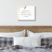 Canvas Print Design. Leinwanddruck (Insitu (Schlafzimmer))