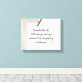 Canvas Print Design. Leinwanddruck (Insitu (Holzboden))