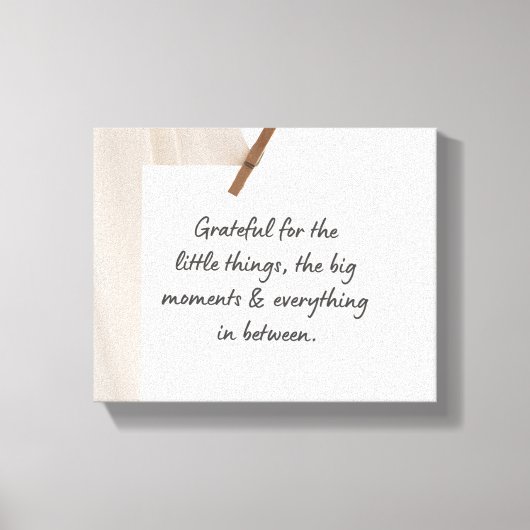 Canvas Print Design. Leinwanddruck (Vorderseite)