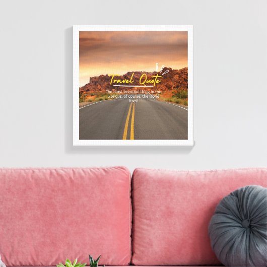 Canvas Print Design. Leinwanddruck (Insitu (Wohnzimmer))