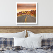 Canvas Print Design. Leinwanddruck (Insitu (Schlafzimmer))