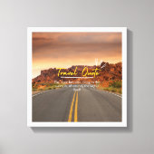 Canvas Print Design. Leinwanddruck (Vorderseite)