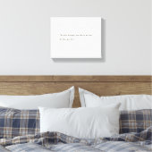 Canvas Print Design. Leinwanddruck (Insitu (Schlafzimmer))