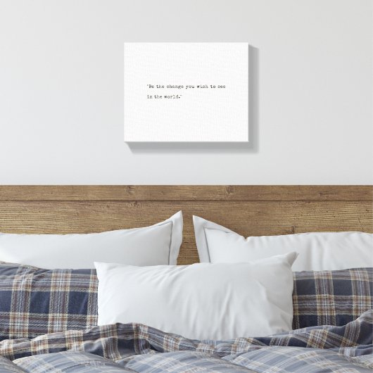 Canvas Print Design. Leinwanddruck (Insitu (Schlafzimmer))