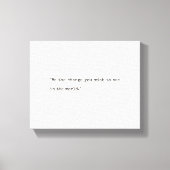 Canvas Print Design. Leinwanddruck (Vorderseite)