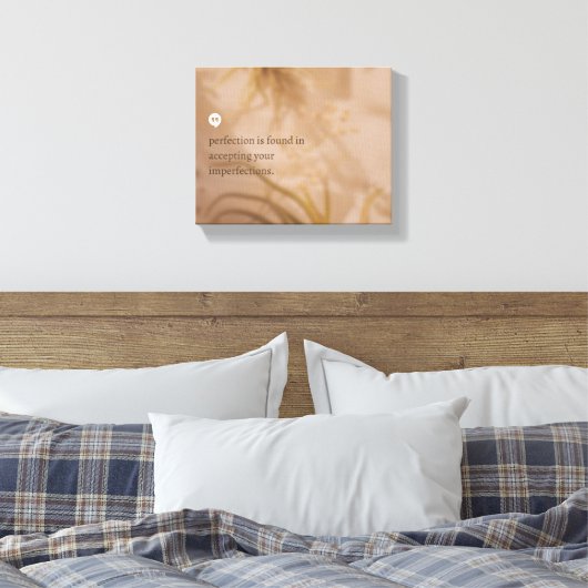 Canvas Print Design. Leinwanddruck (Insitu (Schlafzimmer))