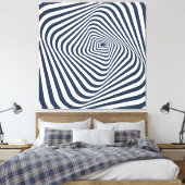 Canvas Print - durch den Tunnel Leinwanddruck (Insitu (Schlafzimmer))