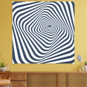 Canvas Print - durch den Tunnel Leinwanddruck (Insitu (Wohnzimmer))