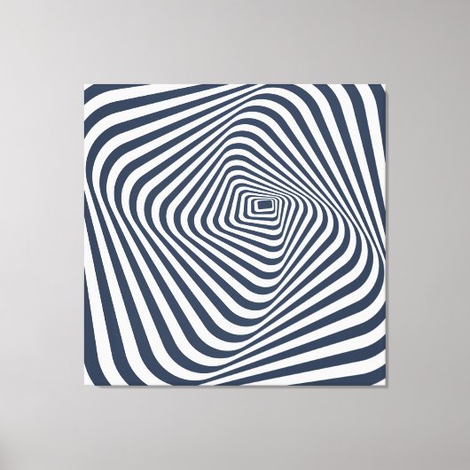 Canvas Print - durch den Tunnel Leinwanddruck (Vorderseite)