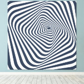 Canvas Print - durch den Tunnel Leinwanddruck (Insitu (Holzboden))