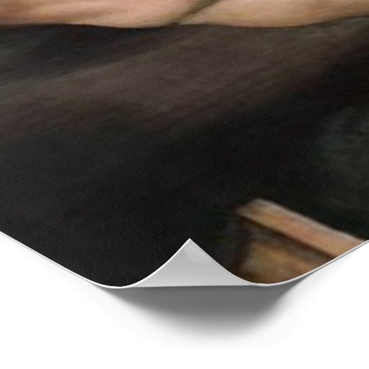 Canvas Print - Erstellung von Adam Poster (Ecke)