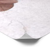 Canvas Print - Erstellung von Sonne, Mond und Plan Poster (Ecke)