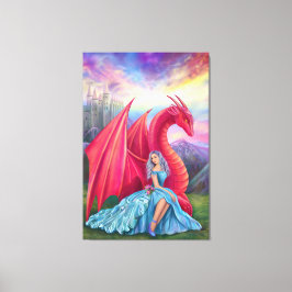 Canvas print Fantasy World Leinwanddruck