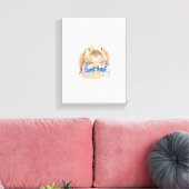 Canvas Print - Floppy Leinwanddruck (Insitu (Wohnzimmer))