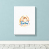 Canvas Print - Floppy Leinwanddruck (Insitu (Holzboden))