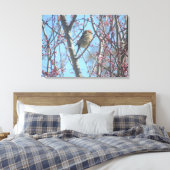 Canvas Print - Frühjahrstagung Leinwanddruck (Insitu (Schlafzimmer))