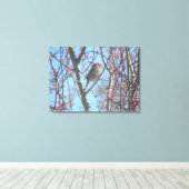 Canvas Print - Frühjahrstagung Leinwanddruck (Insitu (Holzboden))